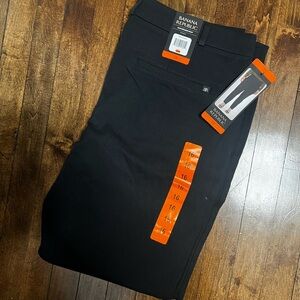 Banana Republic Classic Black Trousers